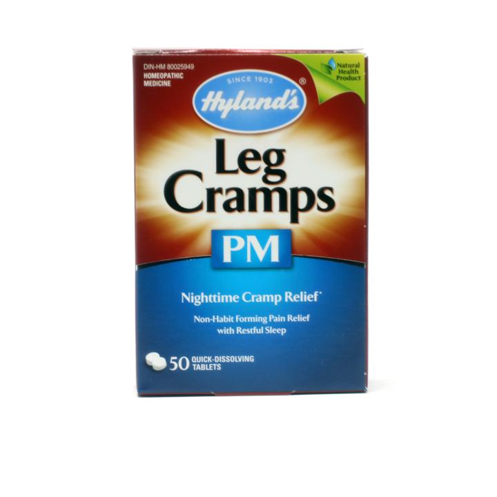 Leg Cramps PM - 50 tablets