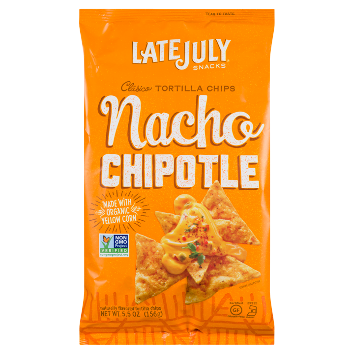 Clãsico Tortilla Chips - Nacho Chipotle - 156 g