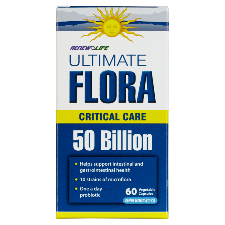 Ultimate Flora Critical Care - 60 veggie capsules