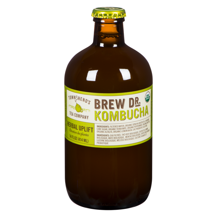 Kombucha - Herbal Uplift - 414 ml