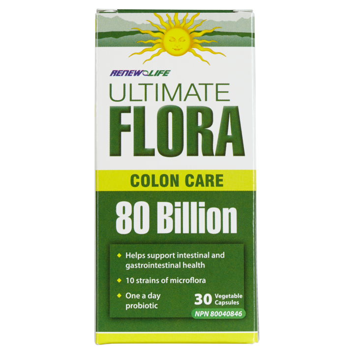 Ultimate Flora Colon Care - 30 veggie capsules