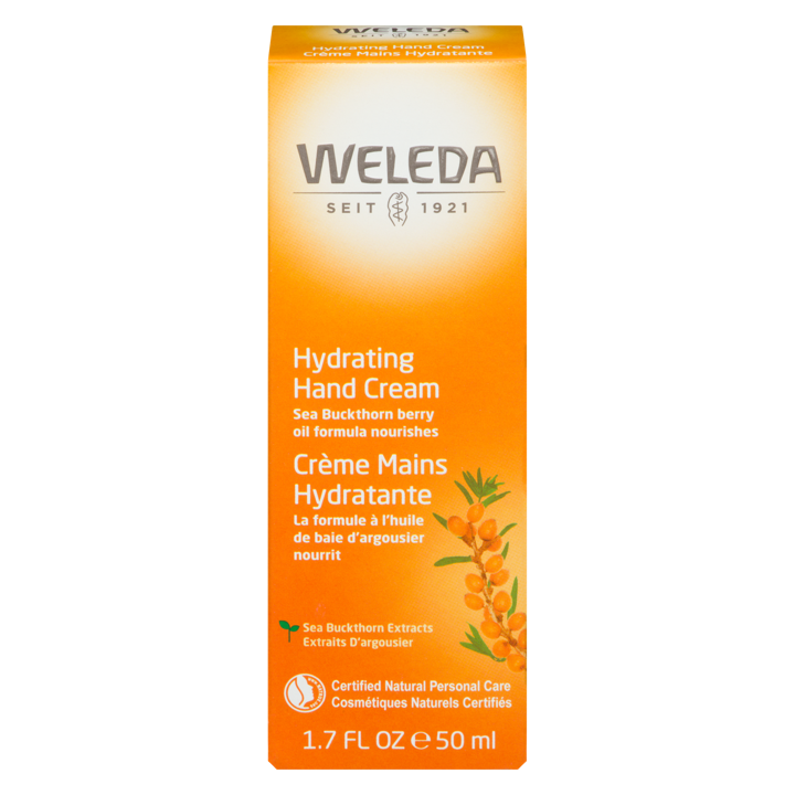 Sea Buckthorn Hand Cr - 50 ml