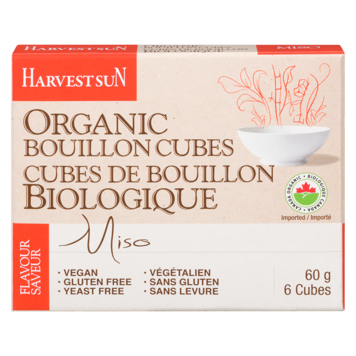 Bouillon Cubes - Miso 6 cubes - 60 g