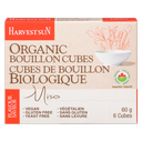 Bouillon Cubes - Miso 6 cubes - 60 g