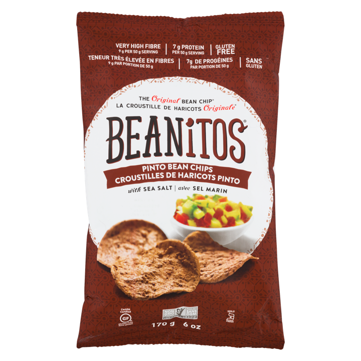 Pinto Bean Chips - Simply Pinto - 170 g