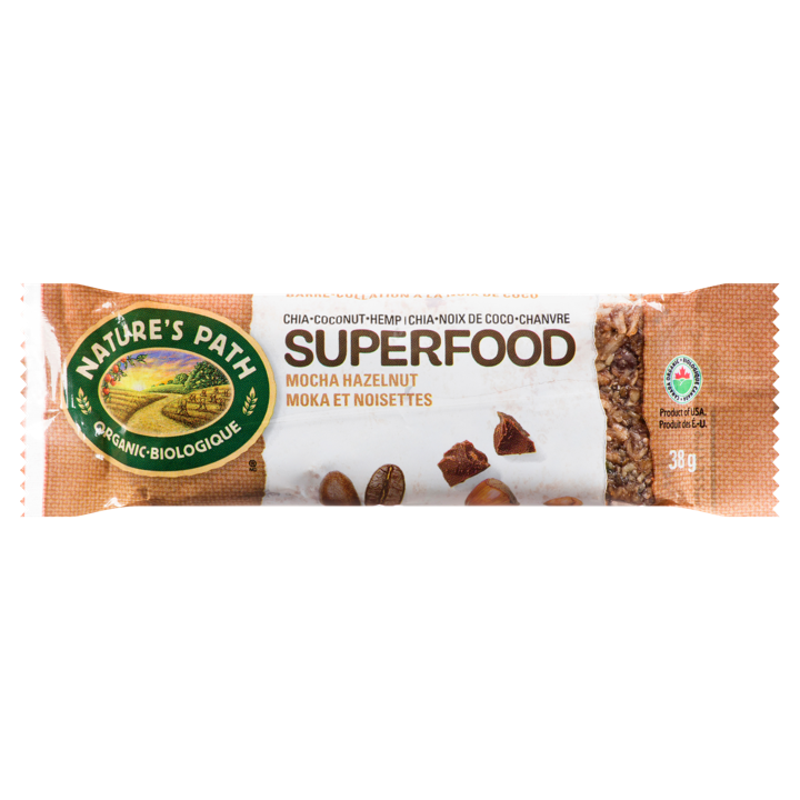 Superfood Bar - Mocha Hazelnut - 38 g