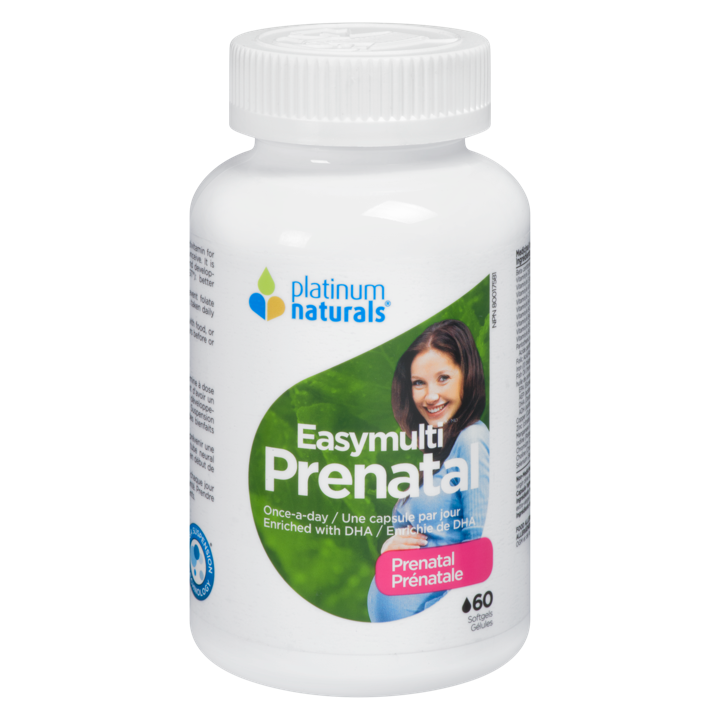 Easymulti Prenatal - 60 soft gels