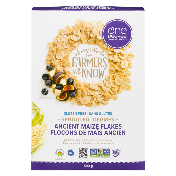 Sprouted Ancient Maize Flakes - 284 g