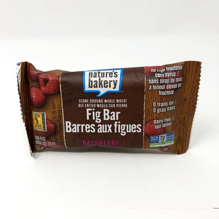 Whole Wheat Fig Bar - Raspberry - 57 g