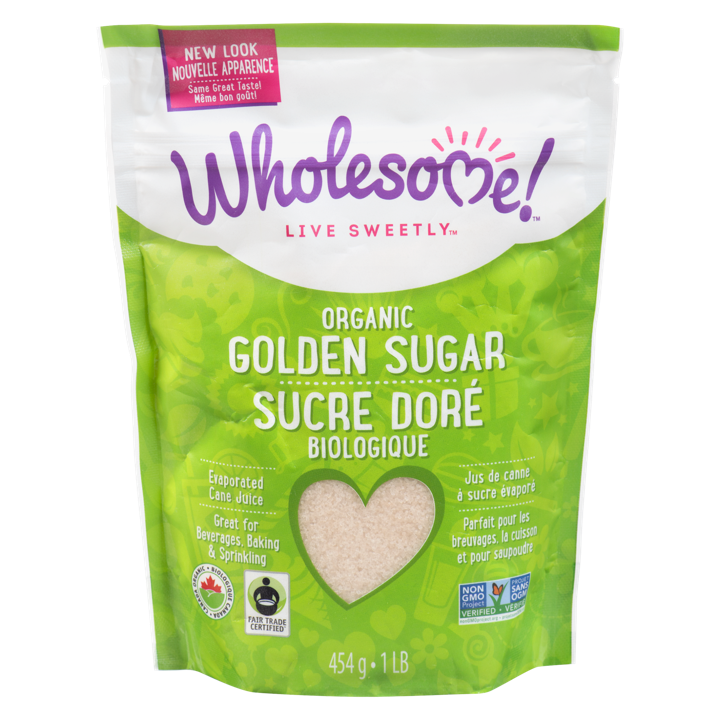 Organic Cane Sugar - 454 g