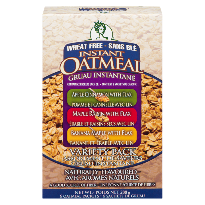 Oatmeal - Variety Pack - 6 x 48 g