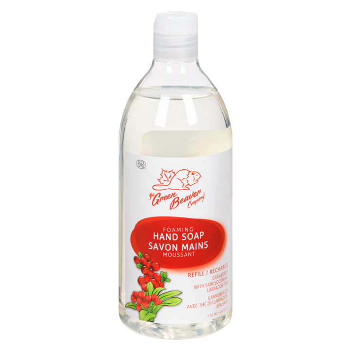 Foaming Hand Soap Refill - Cranberry Delight - 770 ml