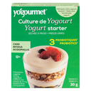 Yogurt Starter - 3 Probiotics - 3 x 10 g