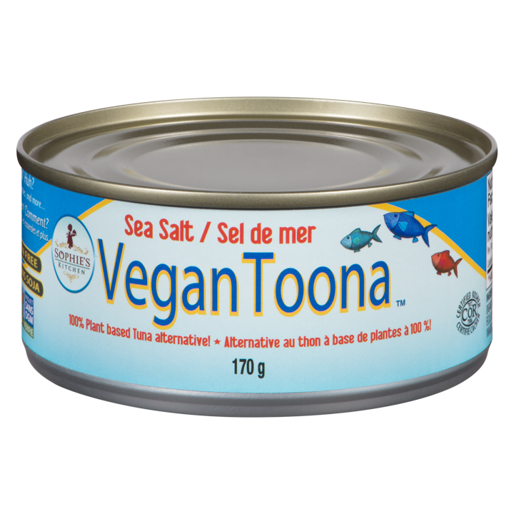 Vegan Toona - Sea Salt - 170 g