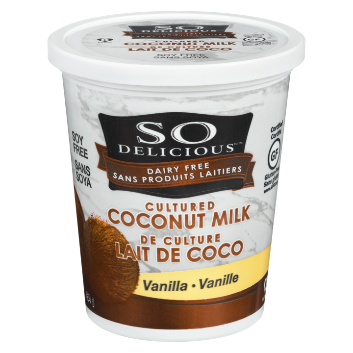 Cultured Coconut Milk - Vanilla - 454 g