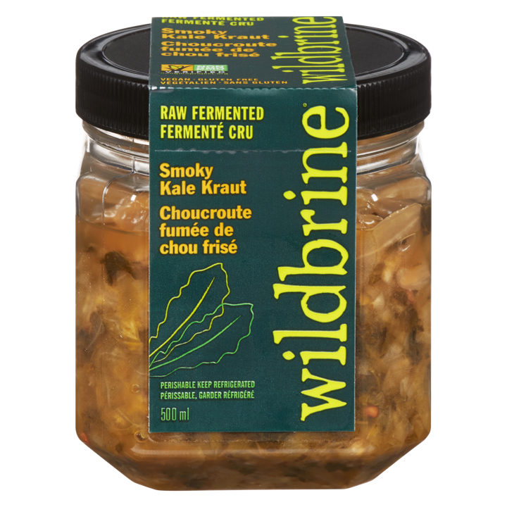 Smoky Kale Organic Kraut - 510 ml