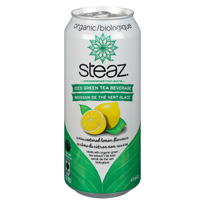 Iced Green Tea - Unsweetened Lemon - 473 ml