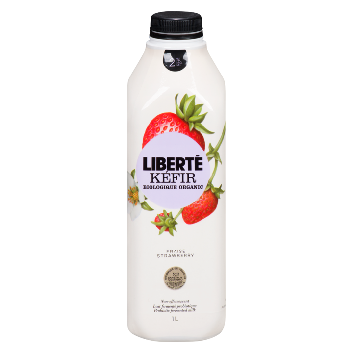 Organic Kéfir - Strawberry - 1 L