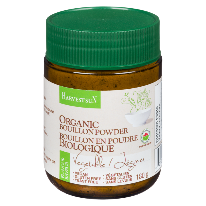 Bouillon Powder - Vegetable - 180 g