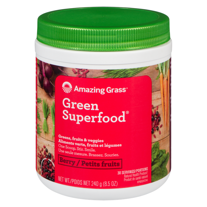 Green SuperFood - Berry - 240 g