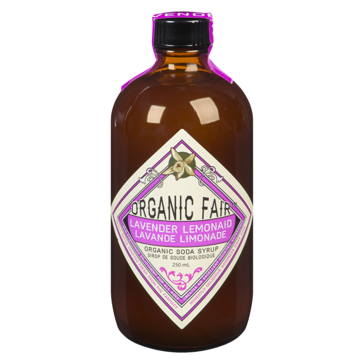 Soda Syrup - Lavender Lemonbalm Lemonaid - 250 ml