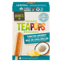 Organic TeaPops - Toasted Coconut - 4 x 50 ml