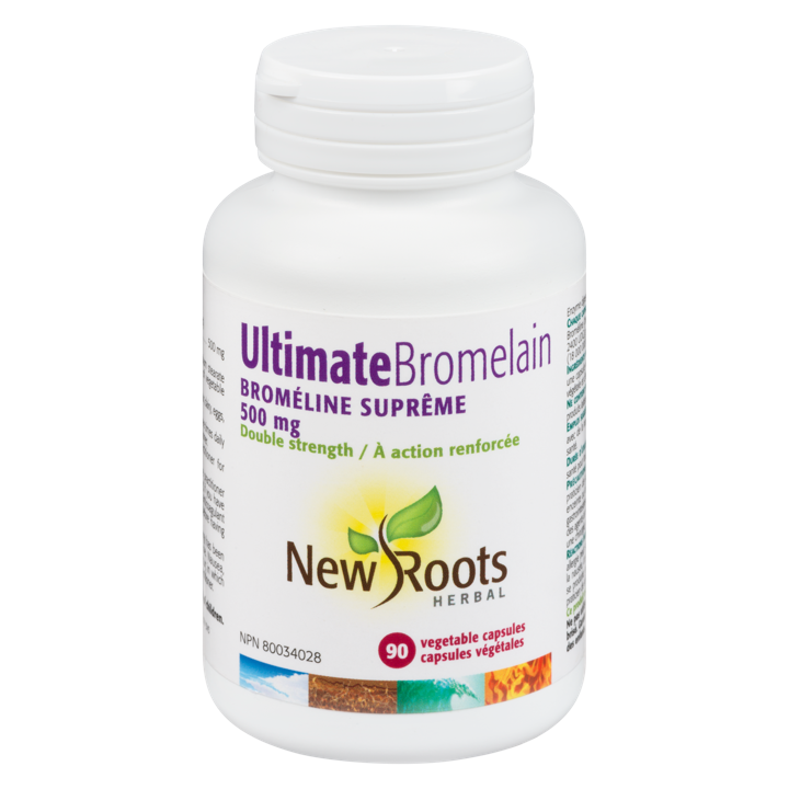 Ultimate Bromelain - 500 mg - 90 capsules