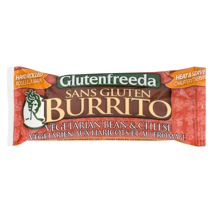 Gluten-Free Burrito - Vegetarian Bean &amp; Cheese - 113 g