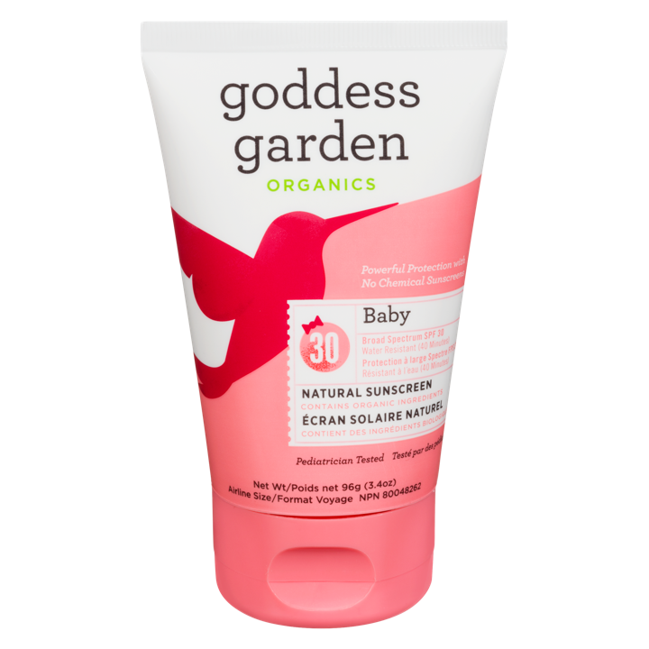 Baby Natural Sunscreen - SPF 30 - 96 g