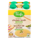 Broth - Free Range Chicken Low Sodium - 4 x 236 ml