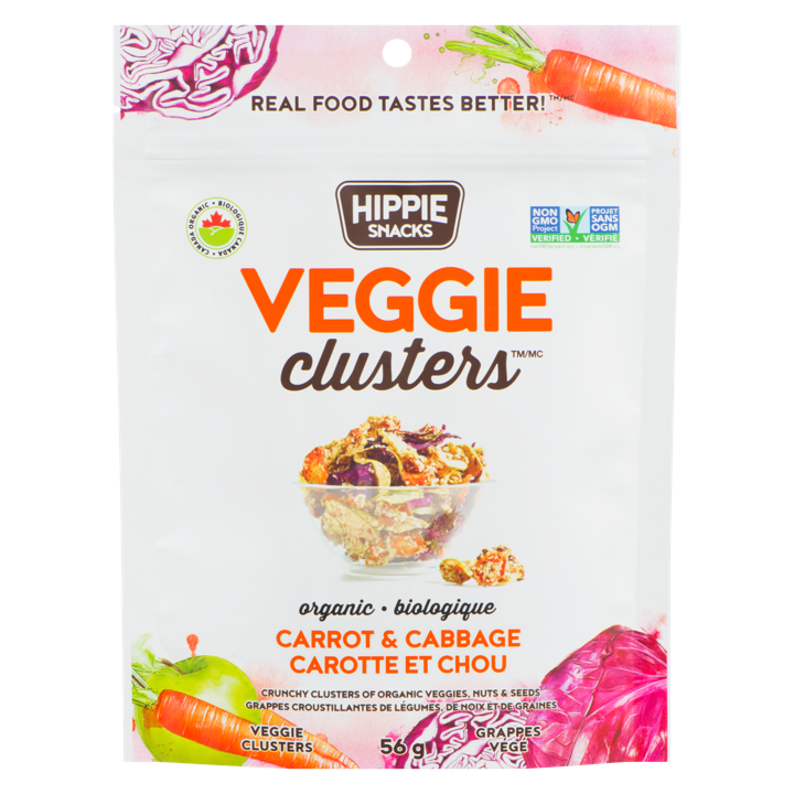 Hippie Garden Chips - Crunchy Coleslaw - 56 g