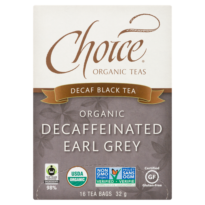 Black Tea - Decaffeinated Earl Grey - 16 count