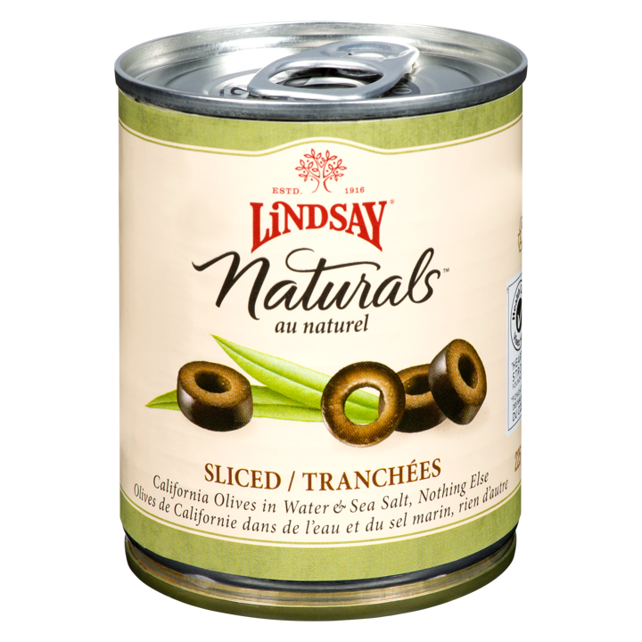 Sliced Olives - 225 ml