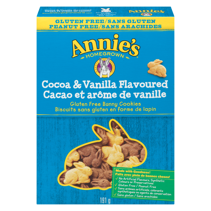 Bunny Grahams - Cocoa Vanilla - 191 g