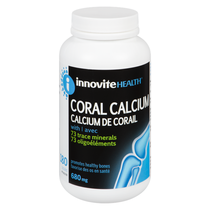 Coral Calcium - 680 mg - 180 capsules