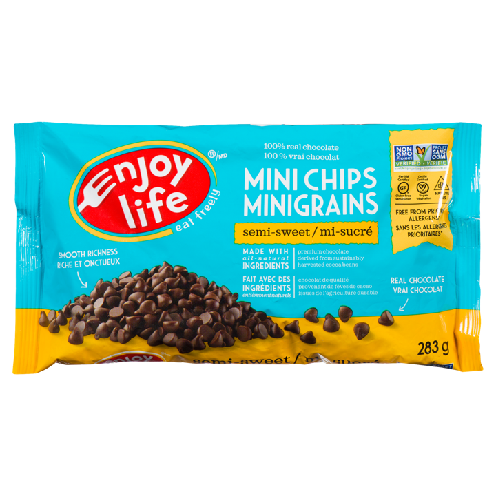 Mini Chips - Semi-Sweet Chocolate - 283 g
