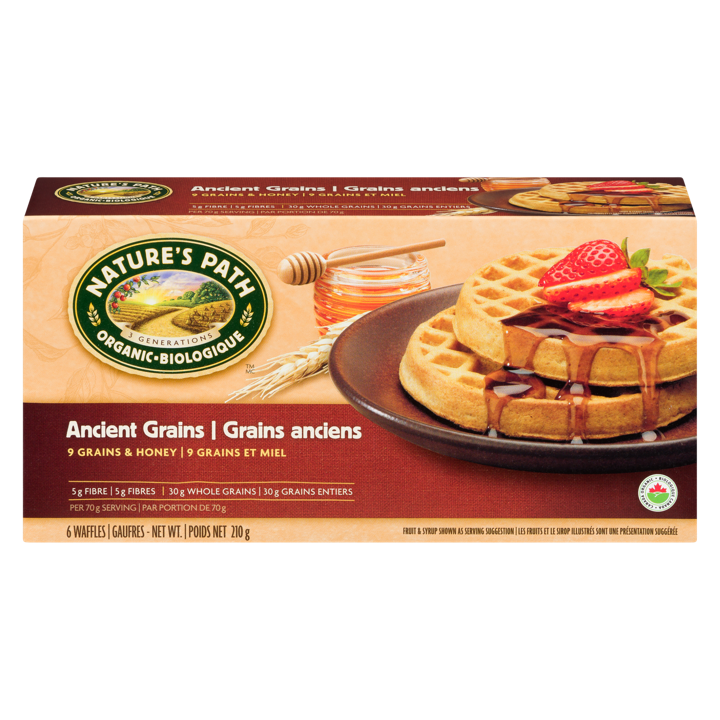 Waffles - Ancient Grains - 210 g