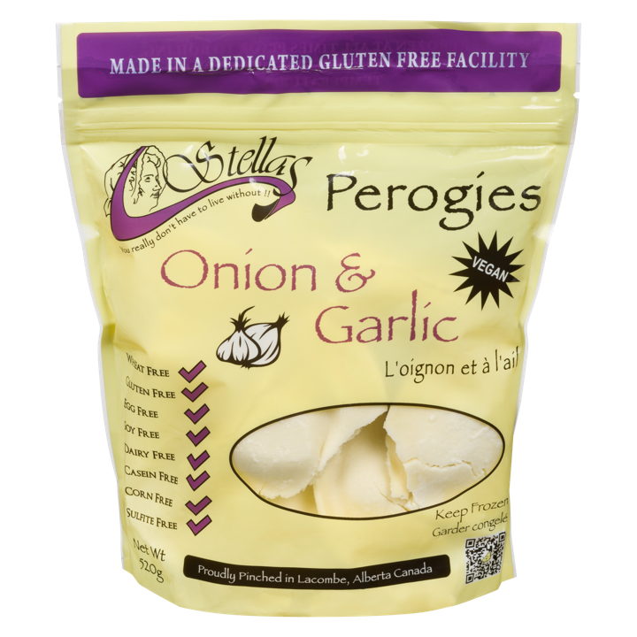 Perogies - Onion &amp; Garlic - 520 g