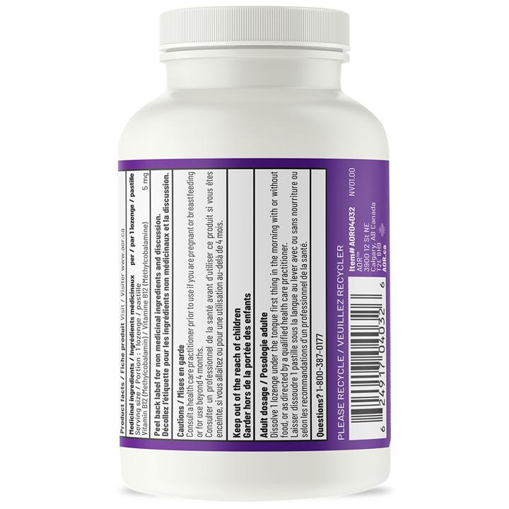 Methylcobalamin - 5 mg - 60 lozenges