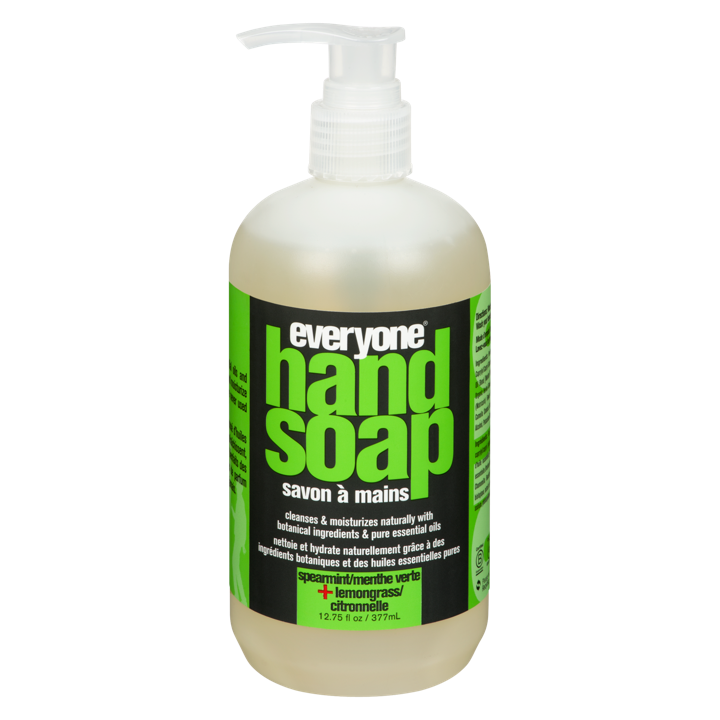 Hand Soap - Spearmint + Lemongrass - 377 ml