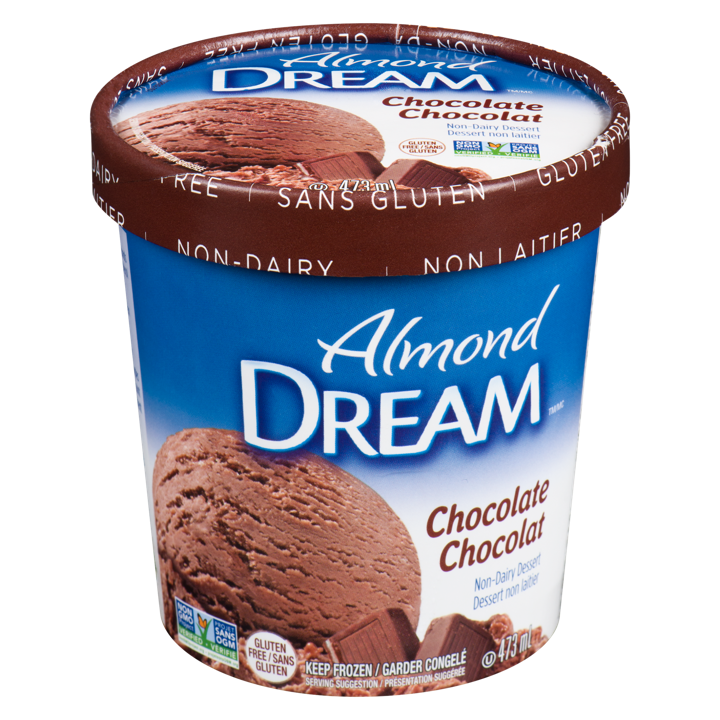 Non-Dairy Frozen Dessert - Chocolate - 473 ml