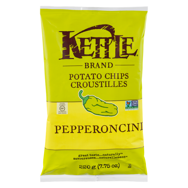 Potato Chips - Pepperoncini - 220 g