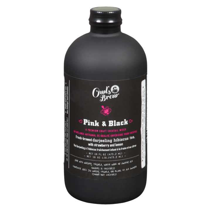 Tea Mixer - Pink and Black - 473 ml