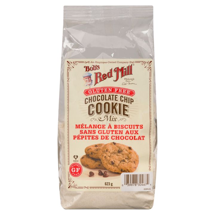 Chocolate Chip Cookie Mix - 623 g