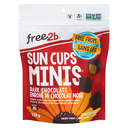 Sun Cups Minis - Dark Chocolate - 119 g