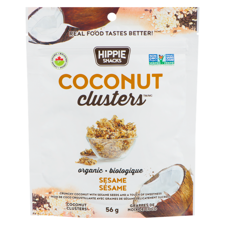 Coconut Clusters - Sesame - 56 g