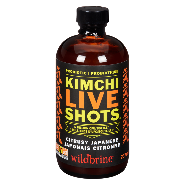 Probiotic Live Shots - Japanese Citrusy Kimchi - 237 ml