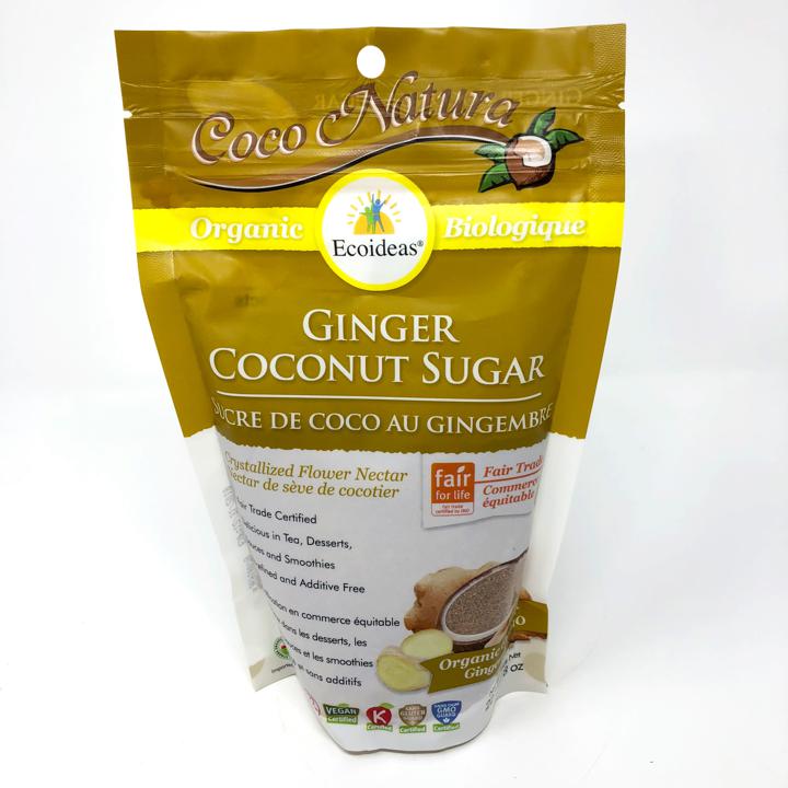 Coco Natura Ginger Coconut Sugar - 227 g