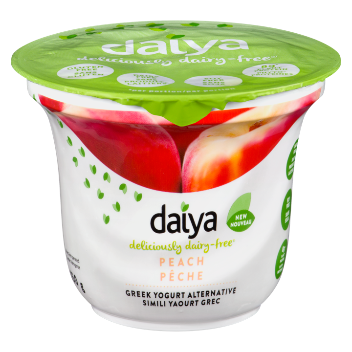 Greek Yogurt Alternative - Peach - 150 g