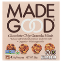 Granola Minis - Chocolate Chip - 4 x 24 g